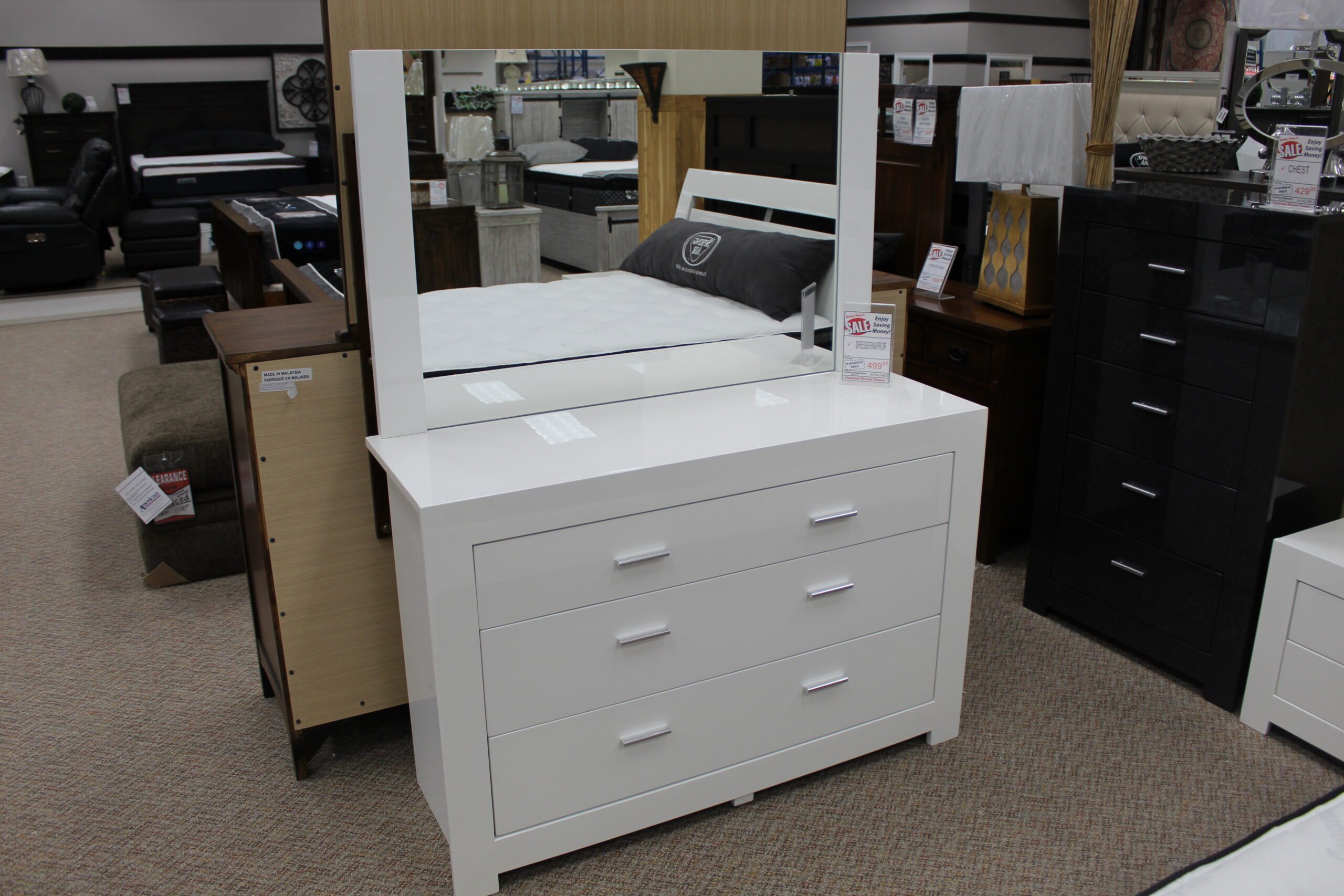 867 Dresser And Mirror Pricepro Grocery And Furniture Store In